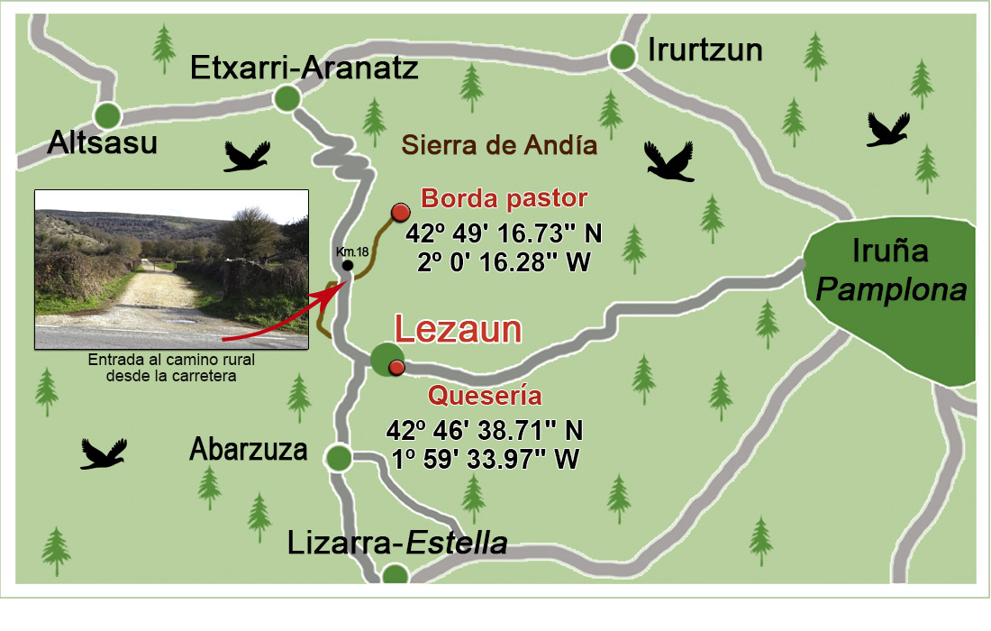 Quesos Aldaia Gaztak - Lezaun